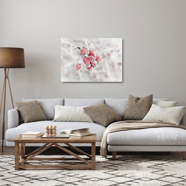 Kép - Fagyasztott gyümölcsök (üvegen) (70x50 cm)