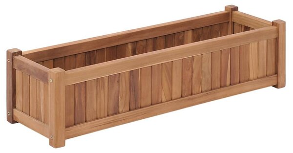 Tömör tíkfa magaságyás 100 x 30 x 25 cm