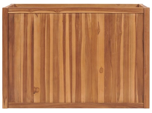Tömör tíkfa magaságyás 100 x 50 x 70 cm