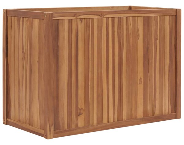Tömör tíkfa magaságyás 100 x 50 x 70 cm