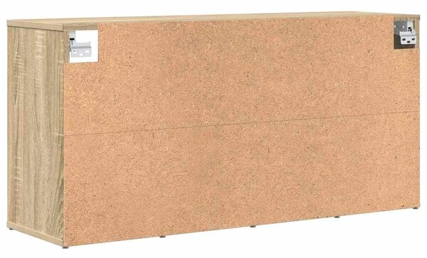 Cipősszekrény polcokkal sonoma tölgy 103 x 30 x 51 cm Faanyag