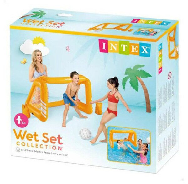 Intex Fun Goals felfújható Kapu + labda 140x89x81cm (58507NP)