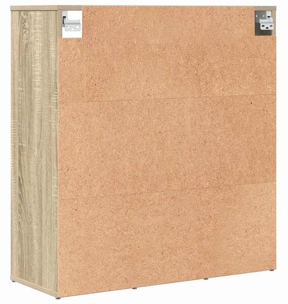 Cipősszekrény sonoma tölgy 77.5 x 30 x 83.5 cm Faanyag
