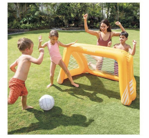 Intex Fun Goals felfújható Kapu + labda 140x89x81cm (58507NP)