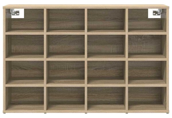 Cipősszekrény polcokkal sonoma tölgy 103 x 30 x 67 cm Faanyag