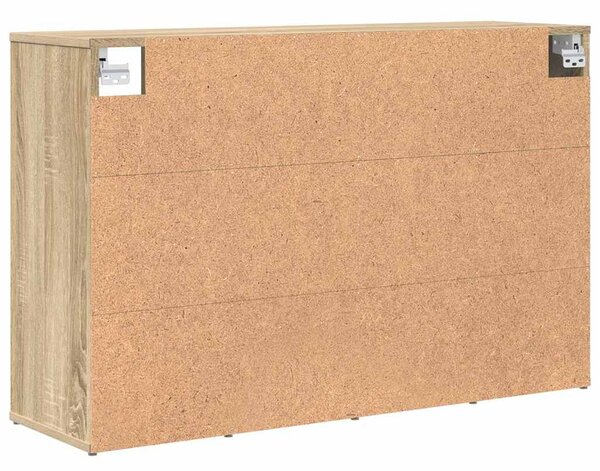 Cipősszekrény polcokkal sonoma tölgy 103 x 30 x 67 cm Faanyag