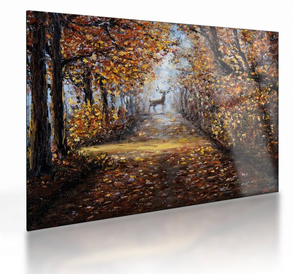 Kép - Az erdő szelleme (üvegen) (70x50 cm)