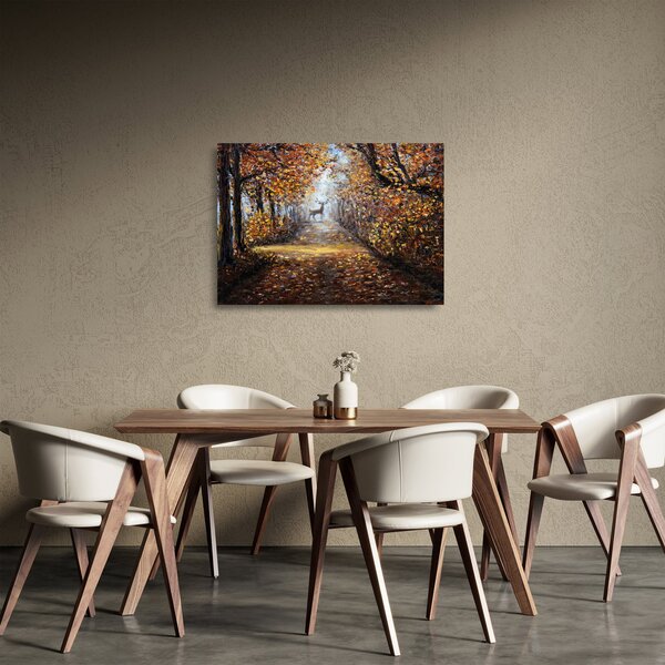 Kép - Az erdő szelleme (üvegen) (70x50 cm)