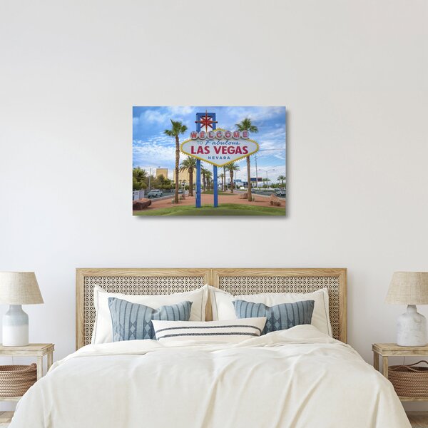 Kép - Las Vegas (üvegen) (70x50 cm)