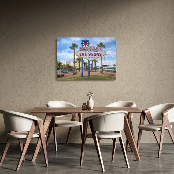 Kép - Las Vegas (üvegen) (70x50 cm)