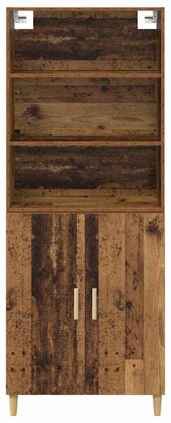 Magasfiú Öreg fa 69,5 x 32,5 x 180 cm Faanyag