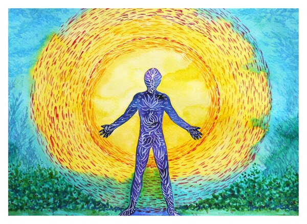 Kép - A lélek ereje (üvegen) (70x50 cm)