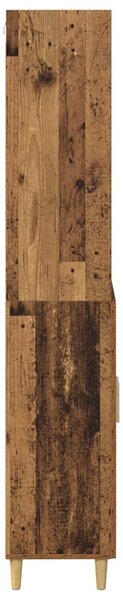 Magasfiú Öreg fa 69,5 x 32,5 x 180 cm Faanyag