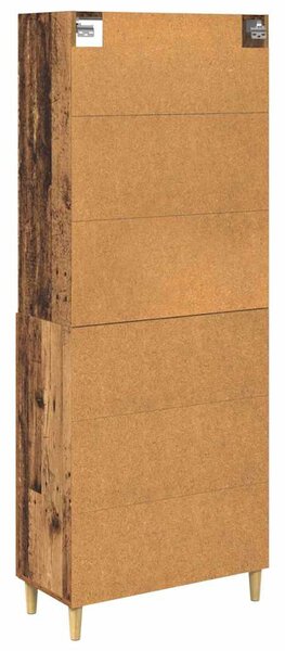 Magasfiú Öreg fa 69,5 x 32,5 x 180 cm Faanyag
