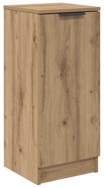 Széf fiókkal 3 pcs Artisan tölgy Faanyag