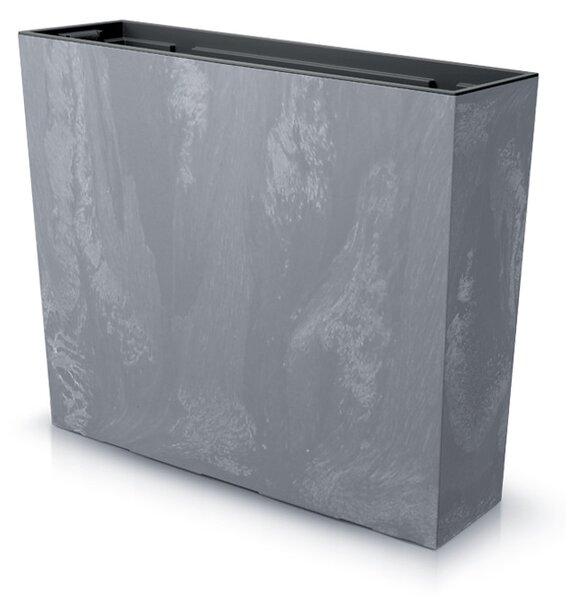 Prosperplast Urbi Case Beton Hatású Virágláda Marengo 58 cm