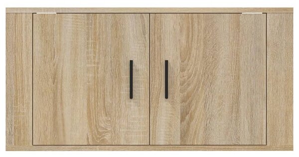 Sonoma tölgy fali TV-szekrény 80 x 34,5 x 40 cm
