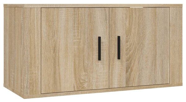 Sonoma tölgy fali TV-szekrény 80 x 34,5 x 40 cm