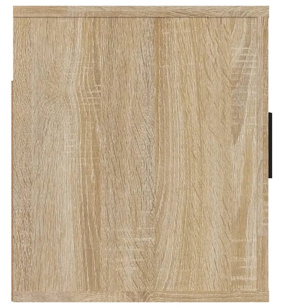 Sonoma tölgy fali TV-szekrény 80 x 34,5 x 40 cm