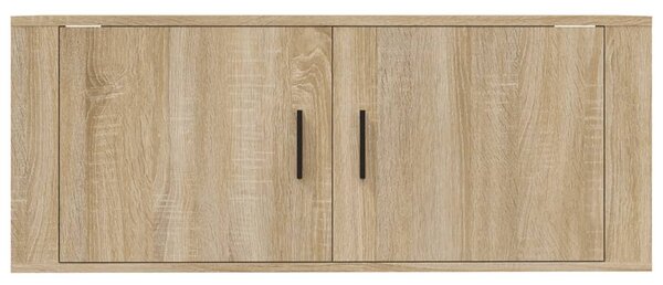 Sonoma tölgy fali TV-szekrény 100x34,5x40 cm