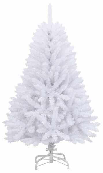 Mű karácsonyfa 150 cm PVC és Acél Fehér
