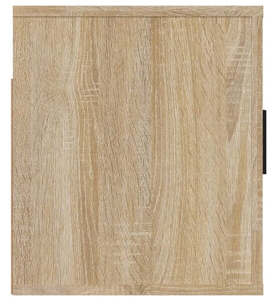 Sonoma tölgy fali TV-szekrény 100x34,5x40 cm