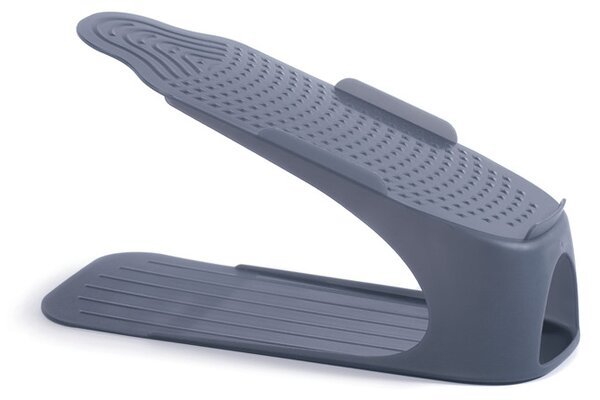 Prosperplast cipőrendező készlet, 38-45 méret antracit, 4 db
