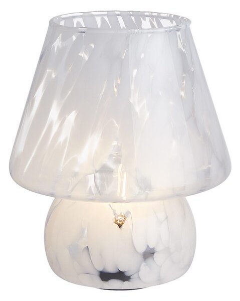 MISS MARBLE LED lámpa, fehér 21,5cm