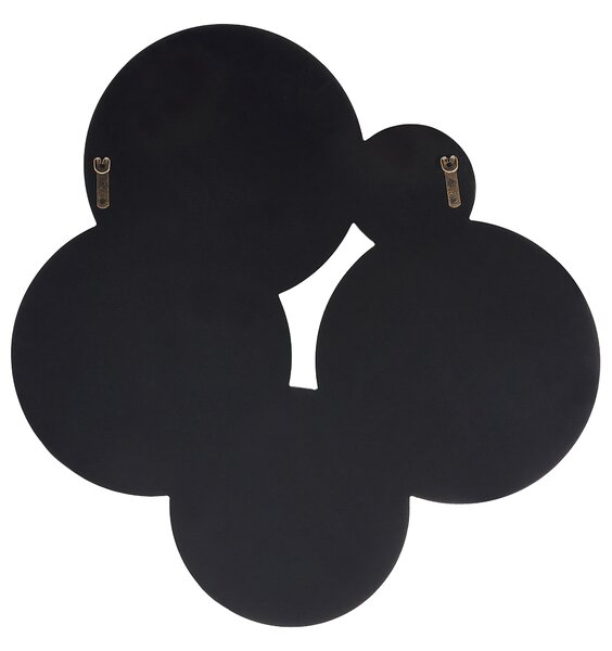 Falitükör CLAIS 82 cm 80 cm Ezüst