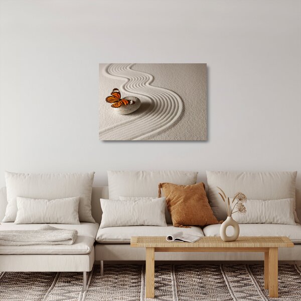 Kép - A lélek nyugalma (üvegen) (70x50 cm)