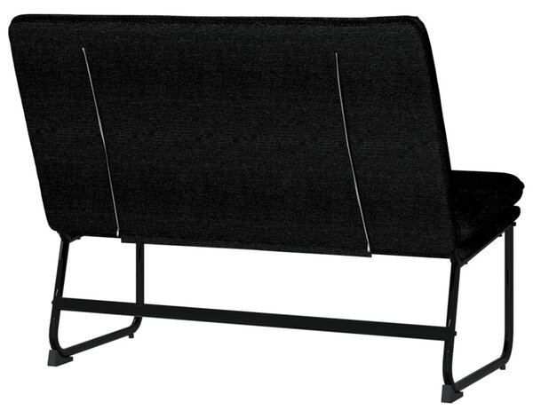 Fekete szövetpad 100 x 75 x 76 cm