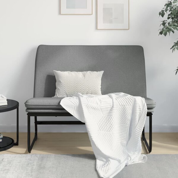 Sötétszürke szövetpad 100 x 75 x 76 cm