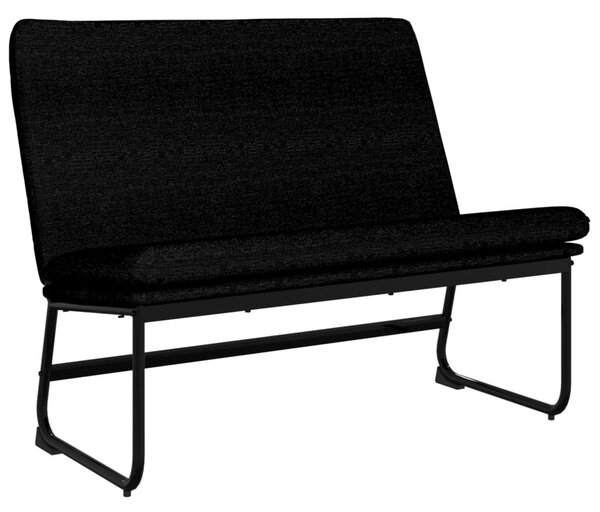 Fekete szövetpad 100 x 75 x 76 cm