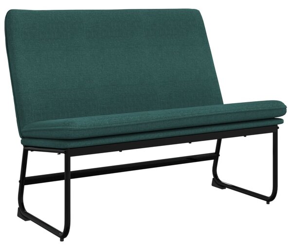 Sötétzöld szövetpad 100 x 75 x 76 cm