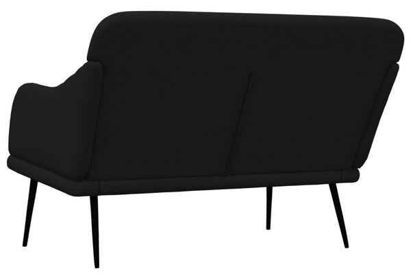 Fekete szövetpad 110 x 76 x 80 cm