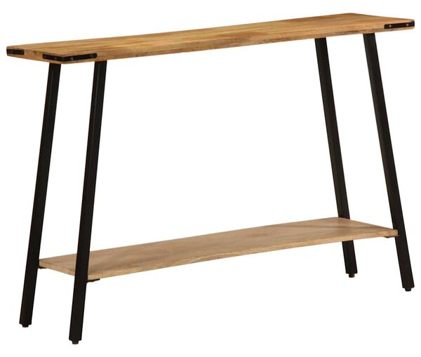 Tömör mangófa tálalóasztal 110 x 30 x 75 cm