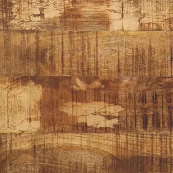 Tömör nyers mangófa tálalószekrény 38 x 34 x 160 cm