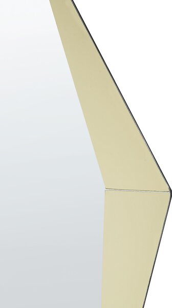 Falitükör ARGUEL 68 cm 120 cm Arany
