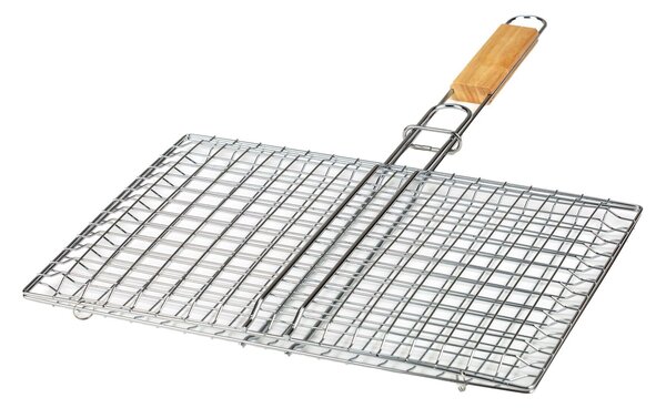 Nava 10-238-016 BBQ Guru grillrács húsokhoz, 35x25 cm