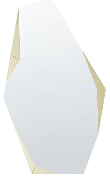 Falitükör ARGUEL 68 cm 120 cm Arany