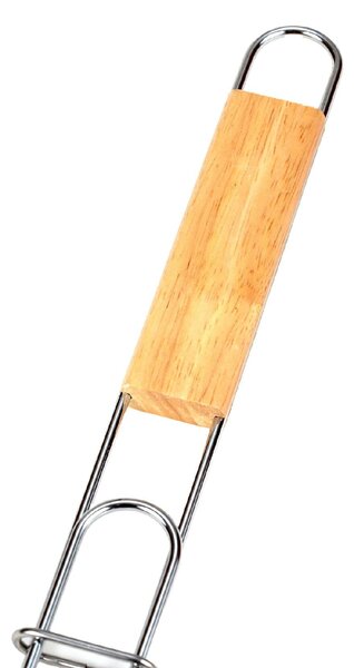 Nava 10-238-016 BBQ Guru grillrács húsokhoz, 35x25 cm