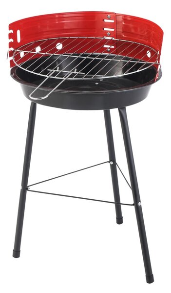 Nava 10-186-215 BBQ Guru hordozható zománcozott grill, 33 cm átmérő