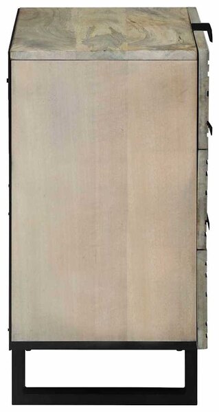 Éjjeliszekrény Fehér 50 x 33 x 62 cm Szerelt Fa