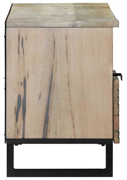 TV egységek fiókkal Fehér 100 x 33 x 46 cm Faanyag