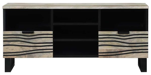 TV egységek fiókkal Fehér 100 x 33 x 46 cm Faanyag