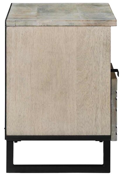 TV egységek fiókkal Fehér 80 x 33 x 46 cm Faanyag