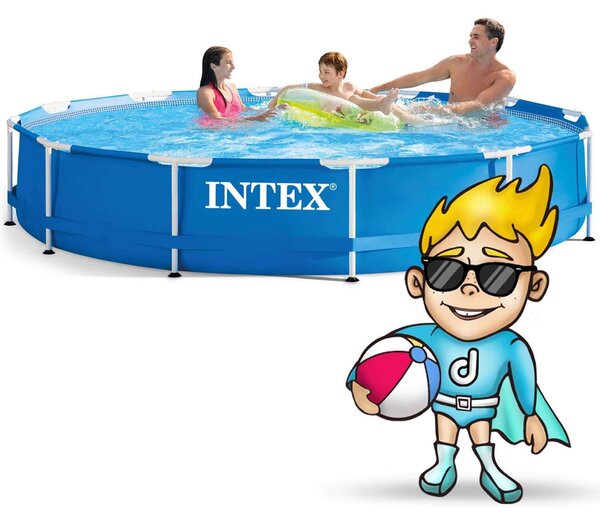 366 x 76 cm 16in1 intex 28212 kerti keret medence 366 x 76 cm 16in1 intex 28212 kerti keret medence