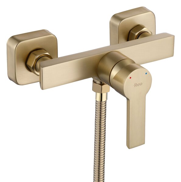 Zuhanycsaptelep ARGUS GOLD BRUSH