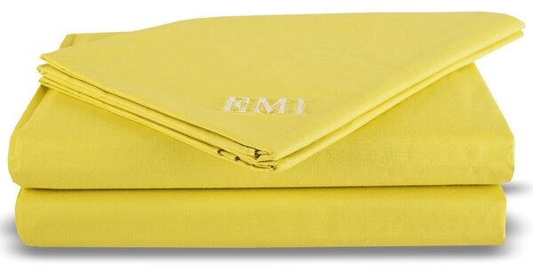 EMI Standard lepedő sárga színű: Standard 140 x 220 cm