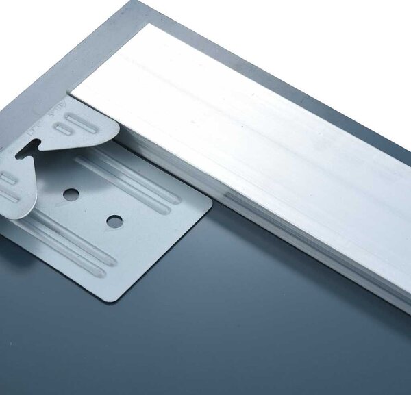 LED-es fürdőszobai falitükör érintésérzékelővel 100 x 60 cm